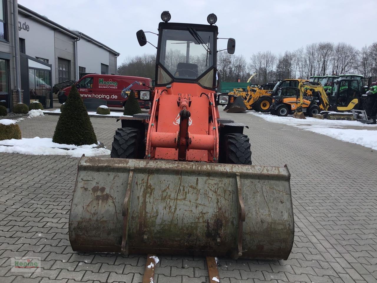 Radlader от тип Atlas AR 52E, Gebrauchtmaschine в Bakum (Снимка 3)