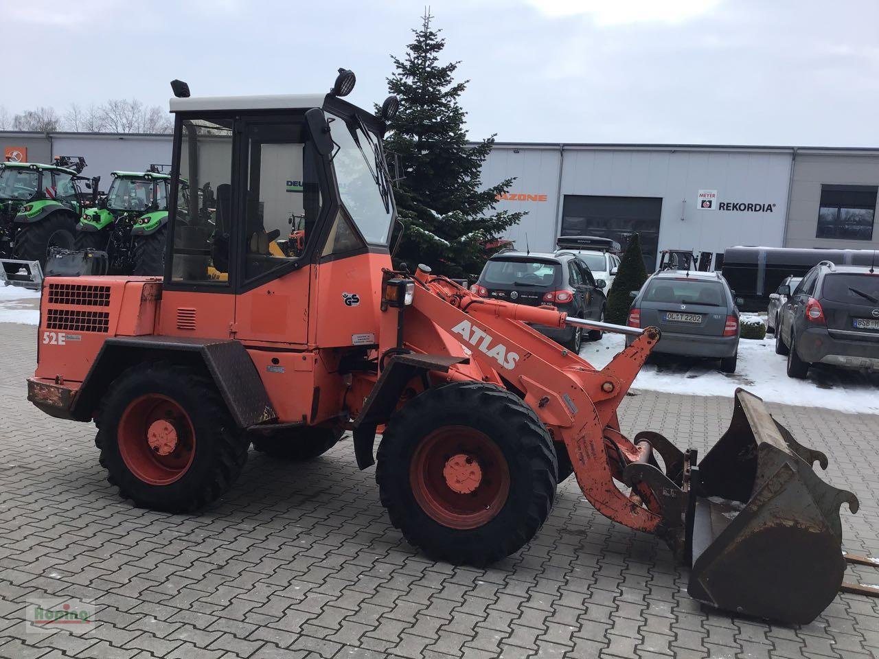 Radlader от тип Atlas AR 52E, Gebrauchtmaschine в Bakum (Снимка 4)