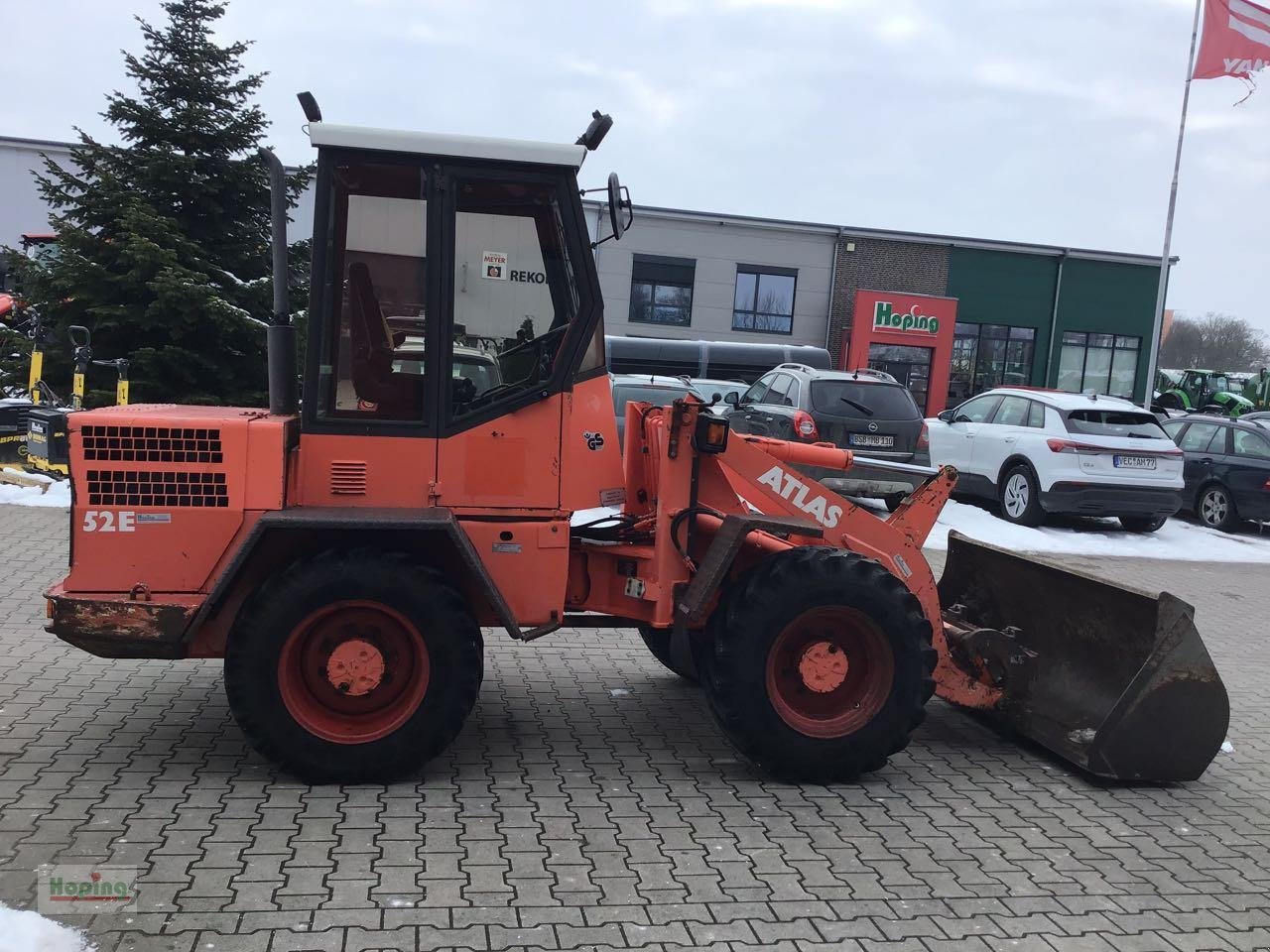 Radlader от тип Atlas AR 52E, Gebrauchtmaschine в Bakum (Снимка 5)