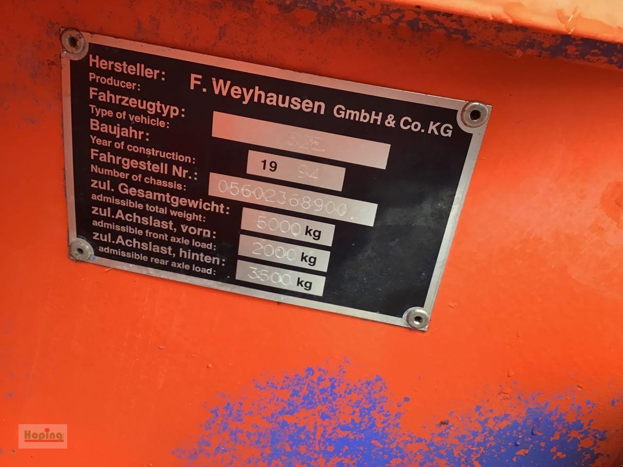 Radlader от тип Atlas AR 52E, Gebrauchtmaschine в Bakum (Снимка 12)