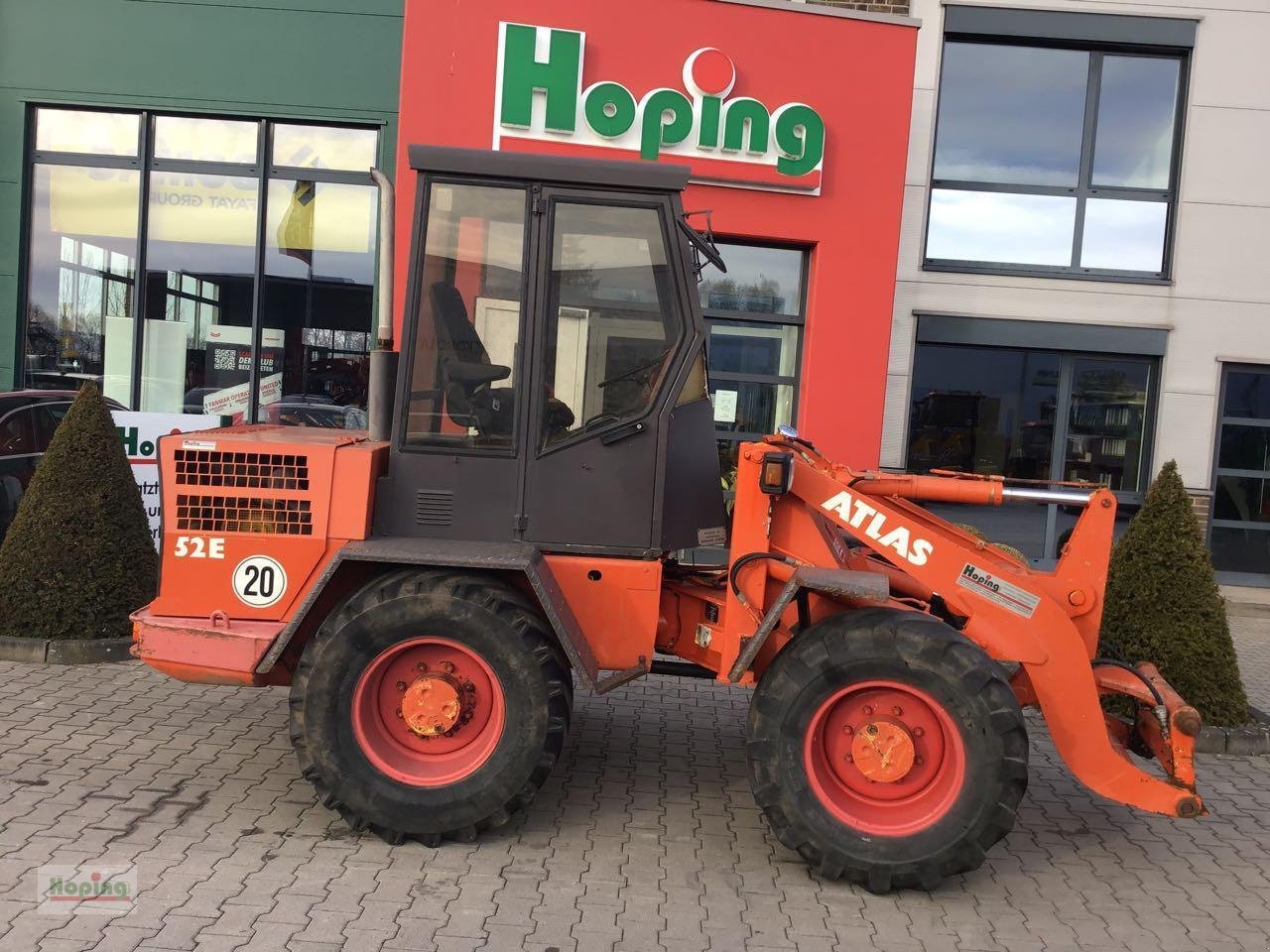 Radlader of the type Atlas AR 52E, Gebrauchtmaschine in Bakum (Picture 1)