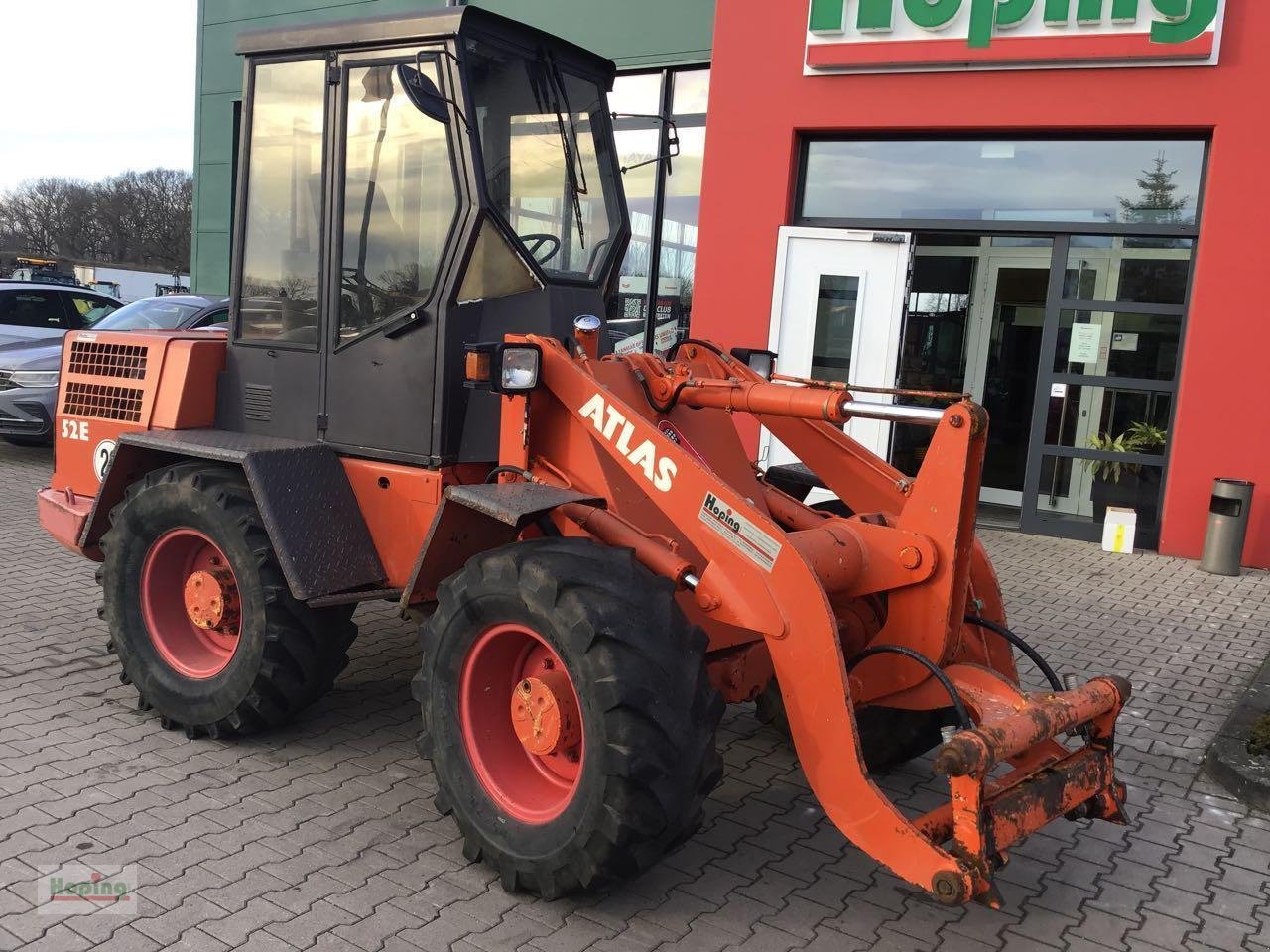 Radlader of the type Atlas AR 52E, Gebrauchtmaschine in Bakum (Picture 2)