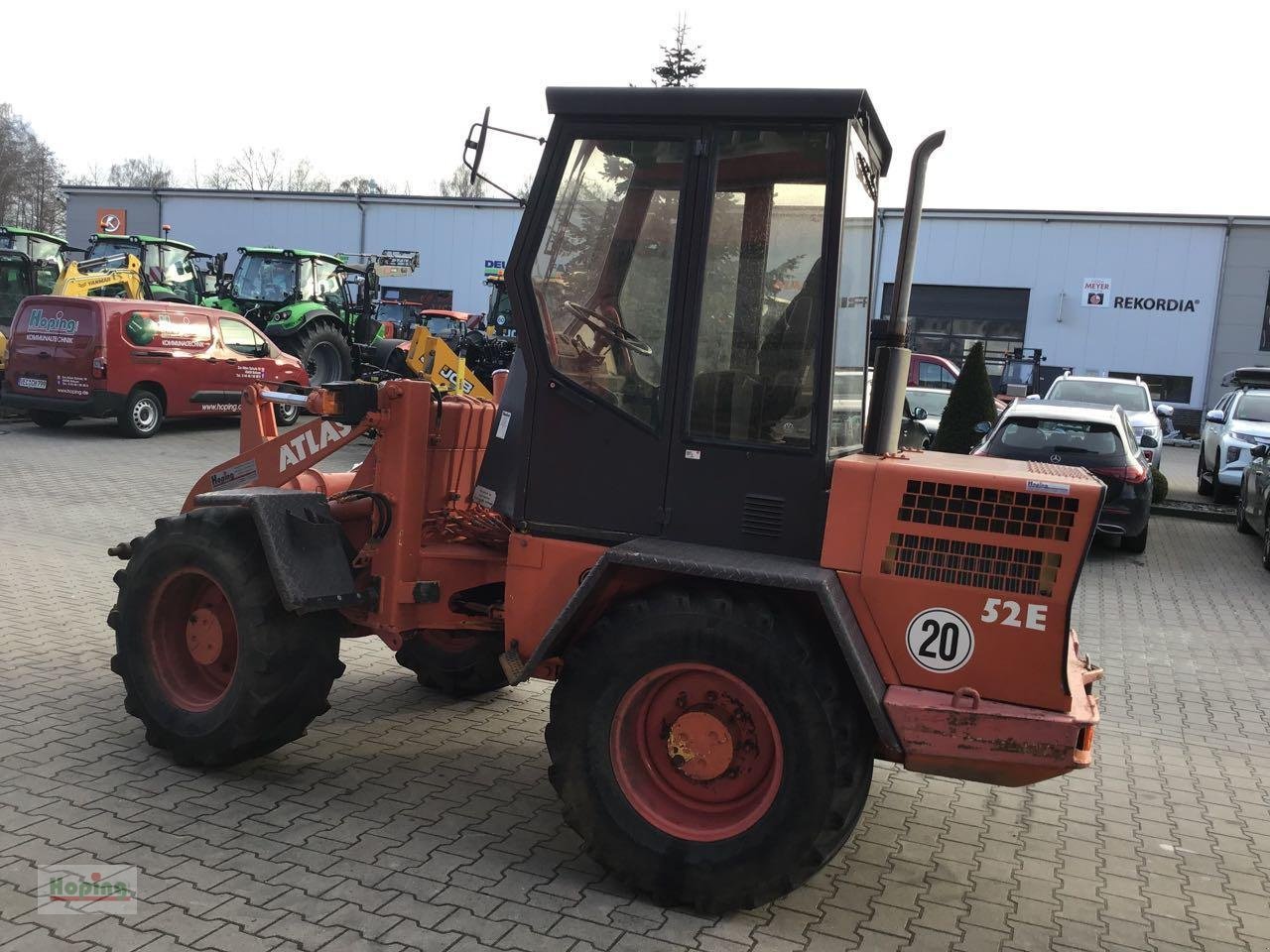 Radlader of the type Atlas AR 52E, Gebrauchtmaschine in Bakum (Picture 5)