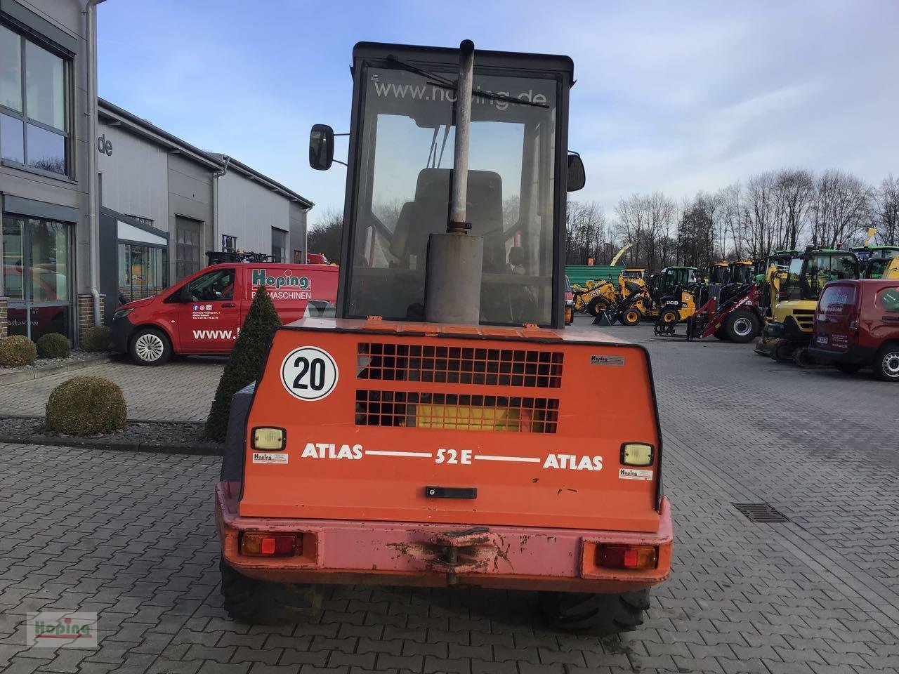 Radlader of the type Atlas AR 52E, Gebrauchtmaschine in Bakum (Picture 6)