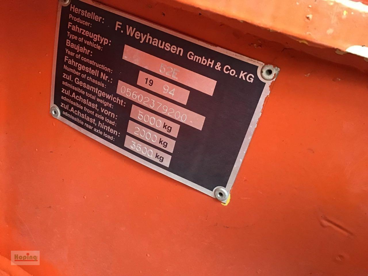 Radlader of the type Atlas AR 52E, Gebrauchtmaschine in Bakum (Picture 7)