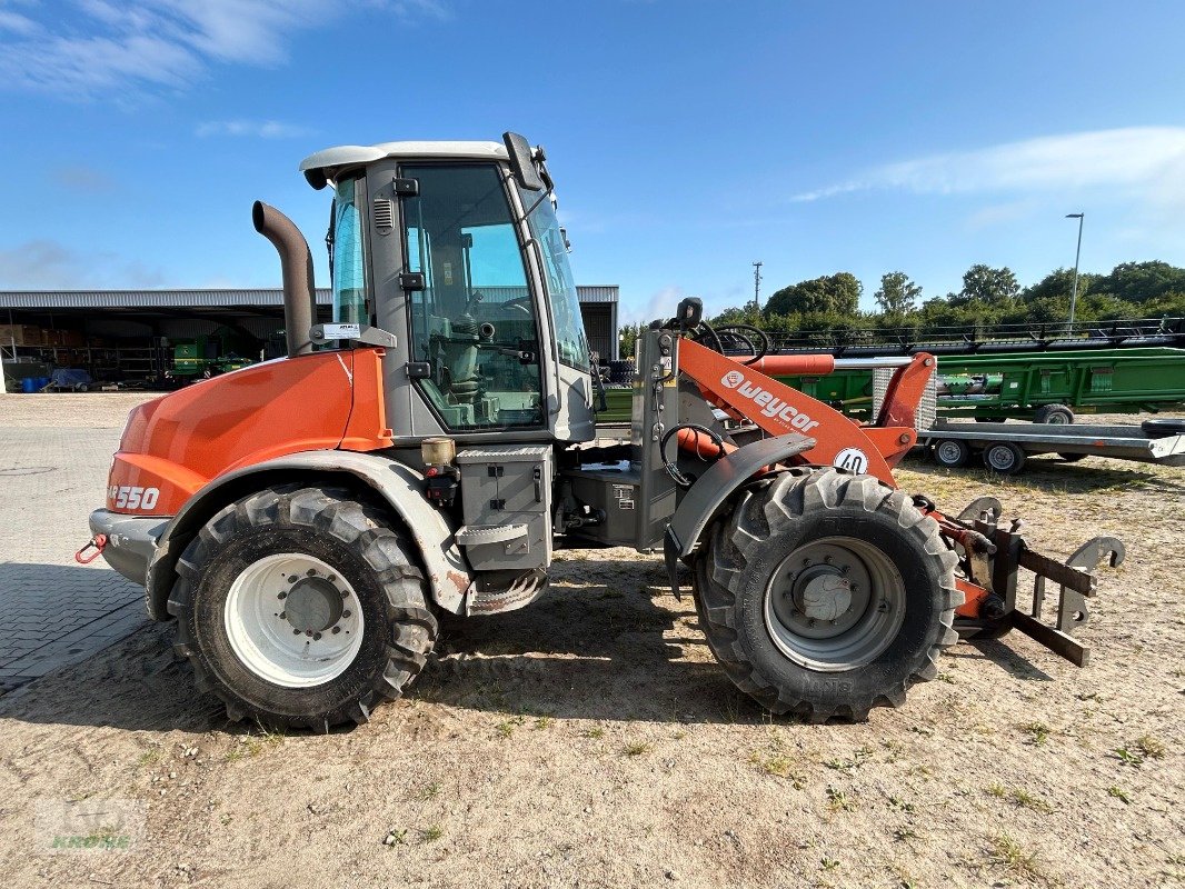 Radlader of the type Atlas AR 550, Gebrauchtmaschine in Nordheide (Picture 4)
