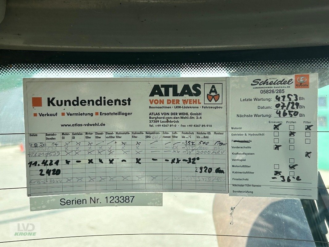 Radlader of the type Atlas AR 550, Gebrauchtmaschine in Nordheide (Picture 12)