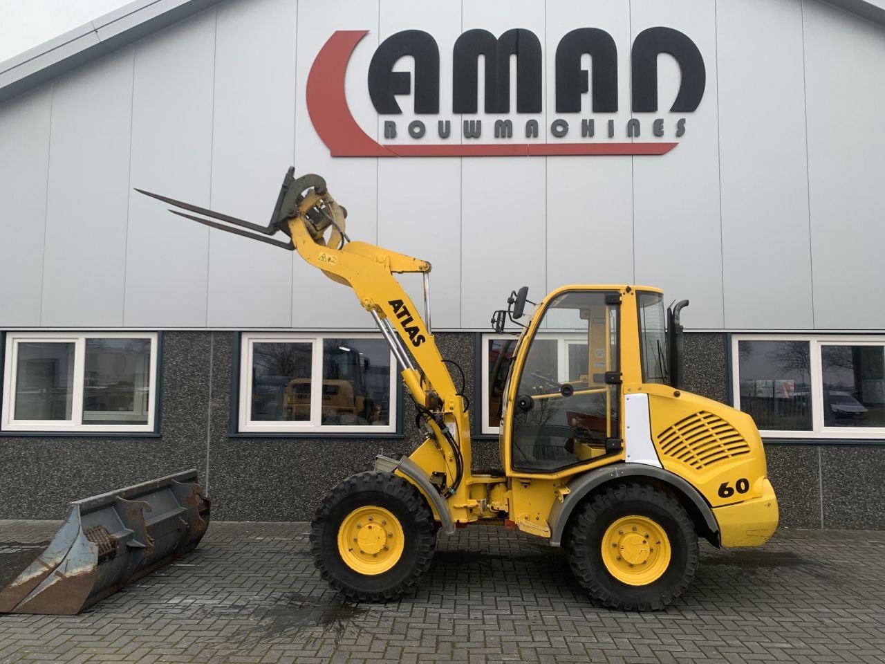 Radlader του τύπου Atlas AR 60, Gebrauchtmaschine σε Vriezenveen (Φωτογραφία 1)