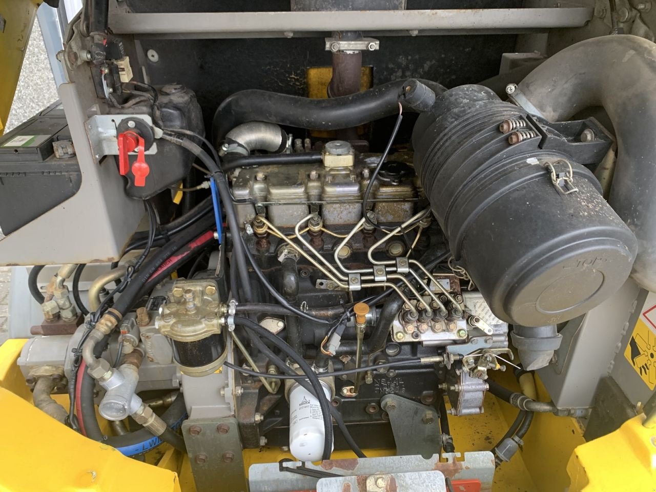 Radlader του τύπου Atlas AR 60, Gebrauchtmaschine σε Vriezenveen (Φωτογραφία 9)