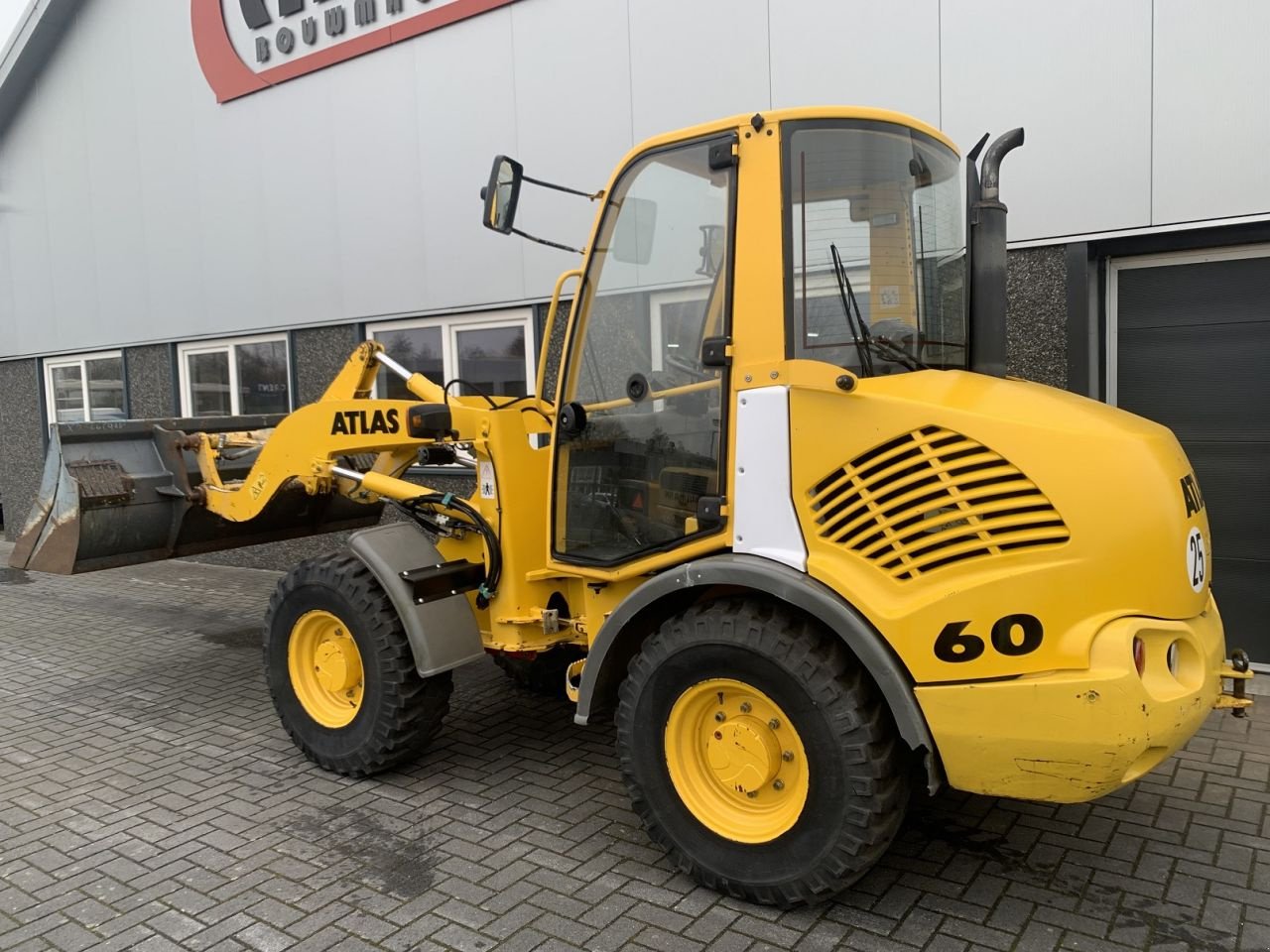 Radlader του τύπου Atlas AR 60, Gebrauchtmaschine σε Vriezenveen (Φωτογραφία 3)