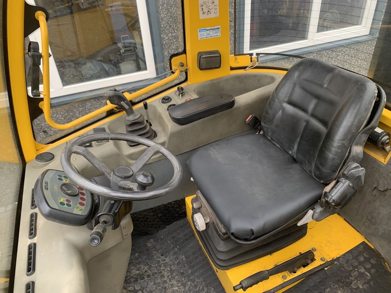 Radlader του τύπου Atlas AR 60, Gebrauchtmaschine σε Vriezenveen (Φωτογραφία 8)