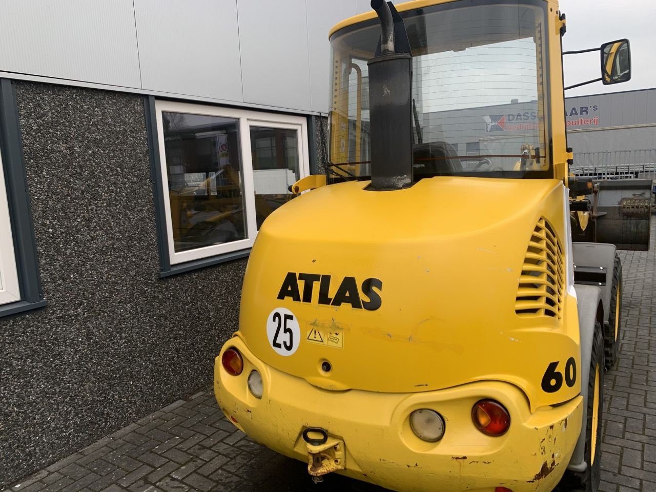 Radlader του τύπου Atlas AR 60, Gebrauchtmaschine σε Vriezenveen (Φωτογραφία 11)