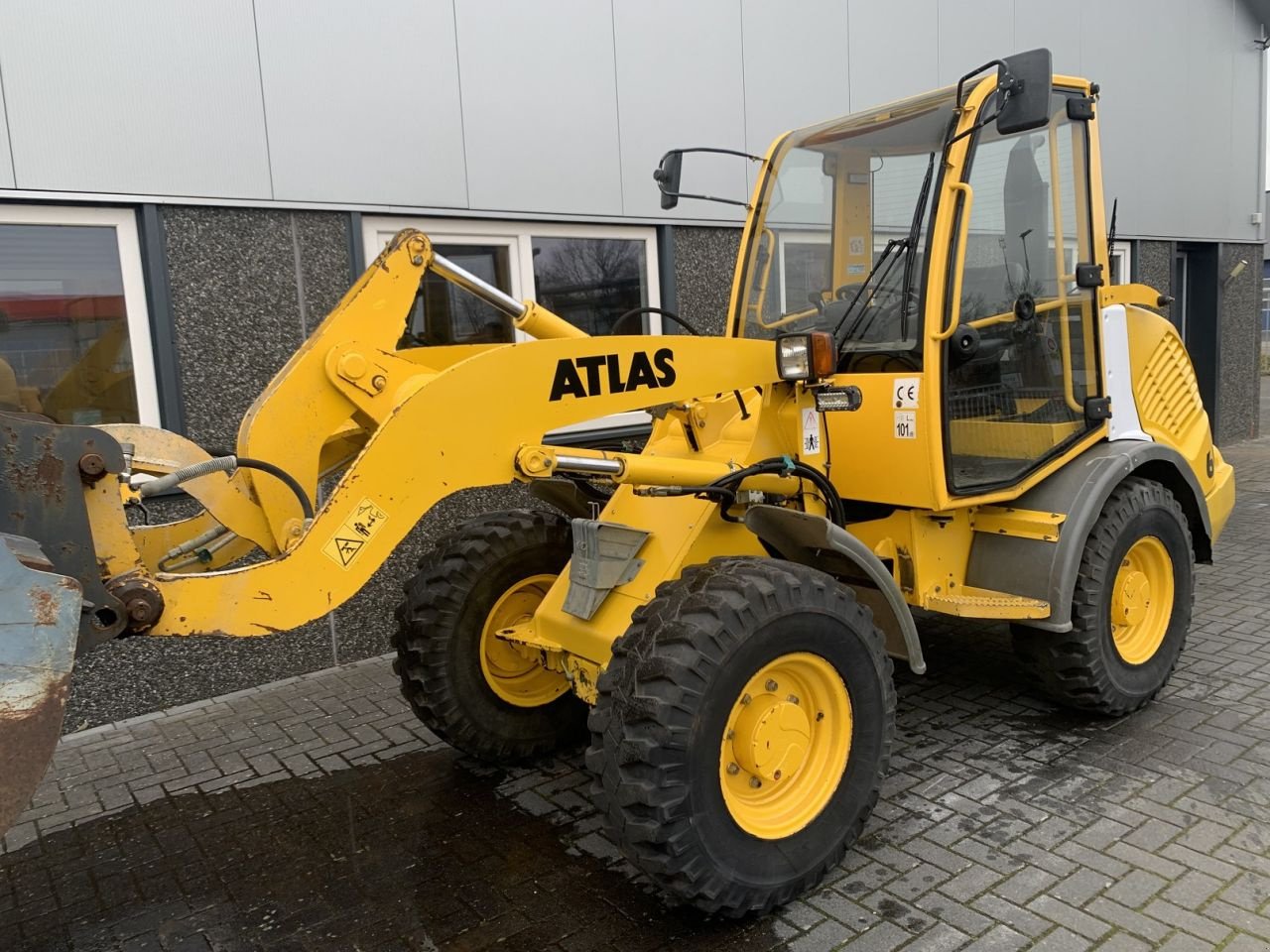 Radlader του τύπου Atlas AR 60, Gebrauchtmaschine σε Vriezenveen (Φωτογραφία 2)
