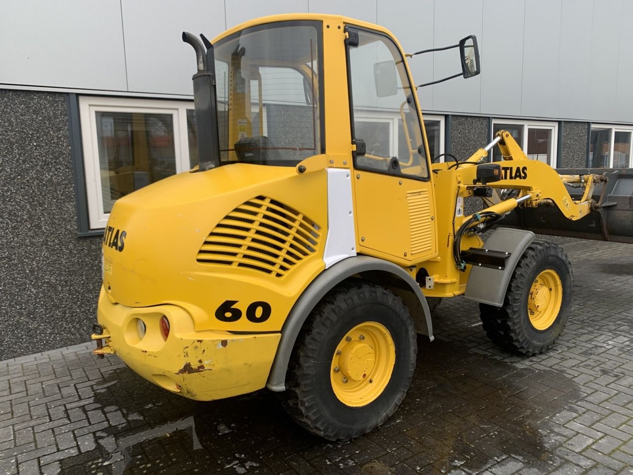 Radlader του τύπου Atlas AR 60, Gebrauchtmaschine σε Vriezenveen (Φωτογραφία 5)
