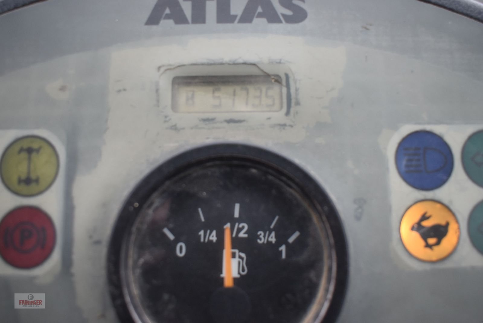 Radlader typu Atlas AR 60, Gebrauchtmaschine v Putzleinsdorf (Obrázek 13)