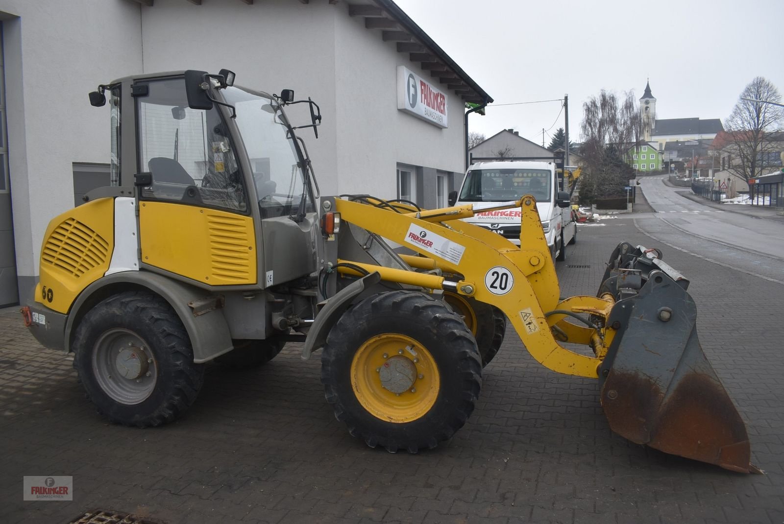 Radlader typu Atlas AR 60, Gebrauchtmaschine v Putzleinsdorf (Obrázek 2)