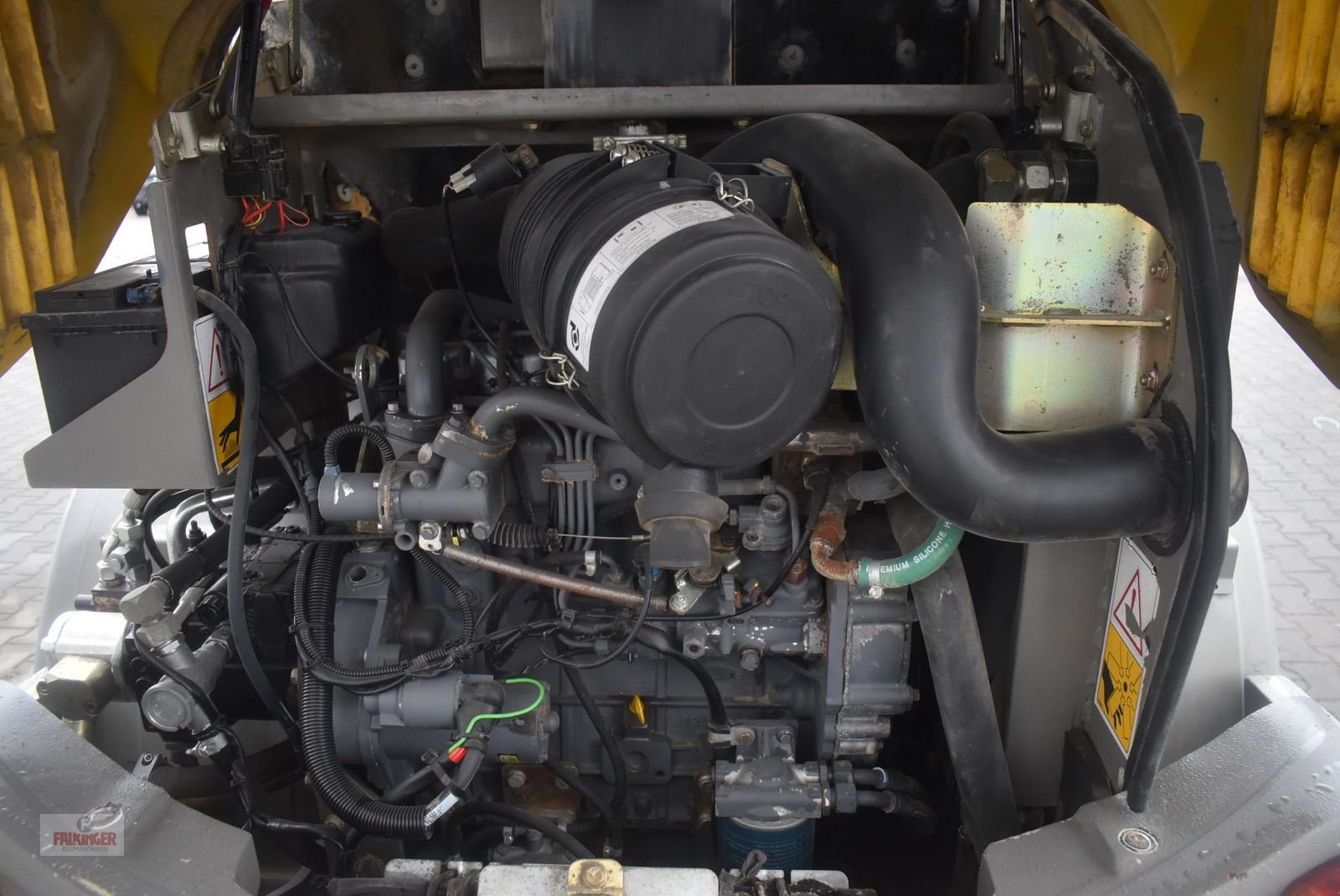 Radlader typu Atlas AR 60, Gebrauchtmaschine v Putzleinsdorf (Obrázek 8)