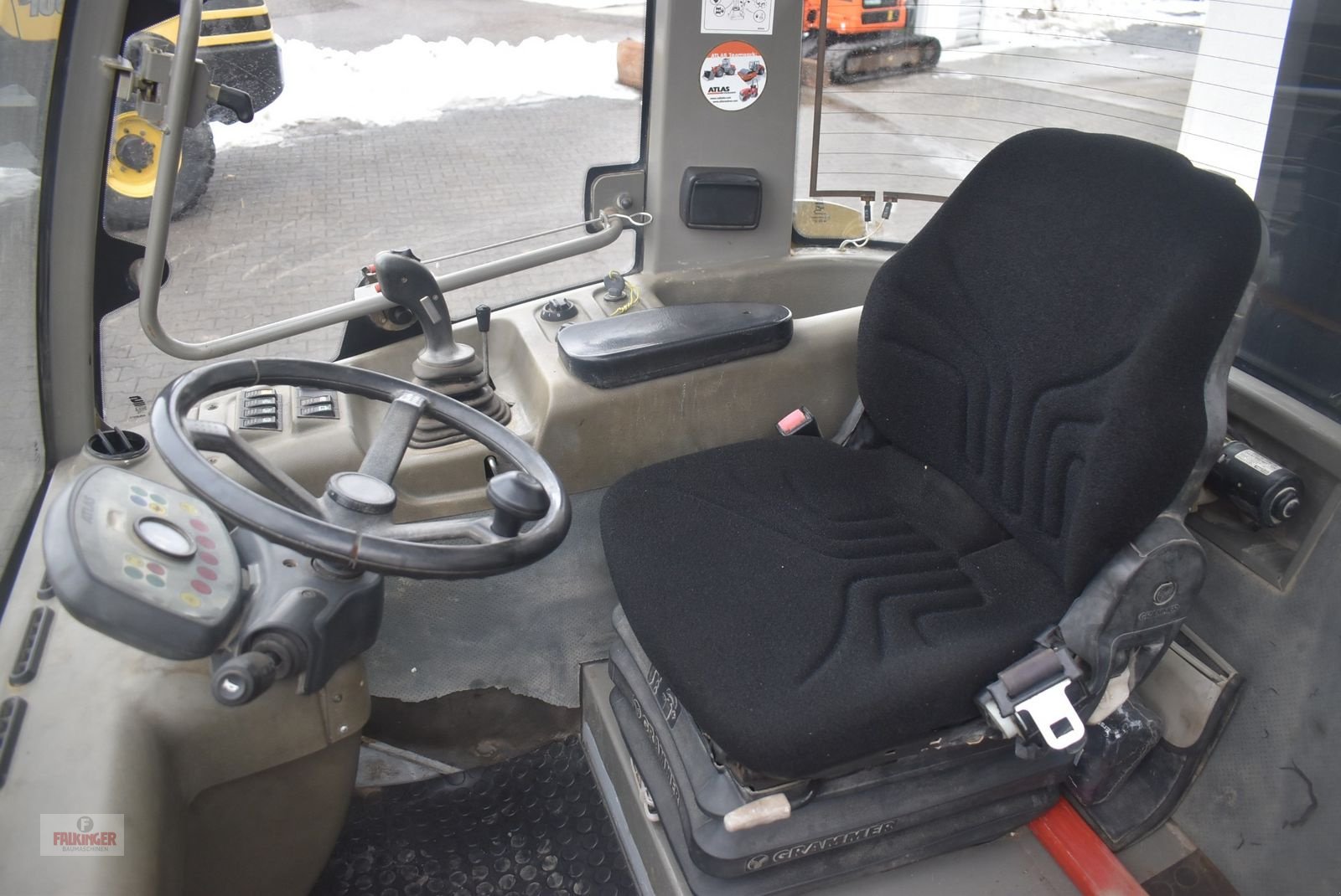 Radlader typu Atlas AR 60, Gebrauchtmaschine v Putzleinsdorf (Obrázek 5)