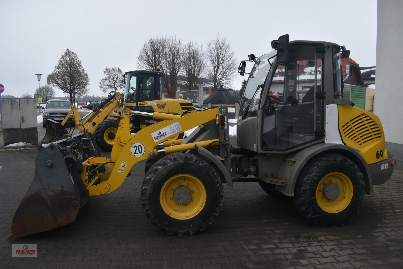 Radlader typu Atlas AR 60, Gebrauchtmaschine v Putzleinsdorf (Obrázek 1)