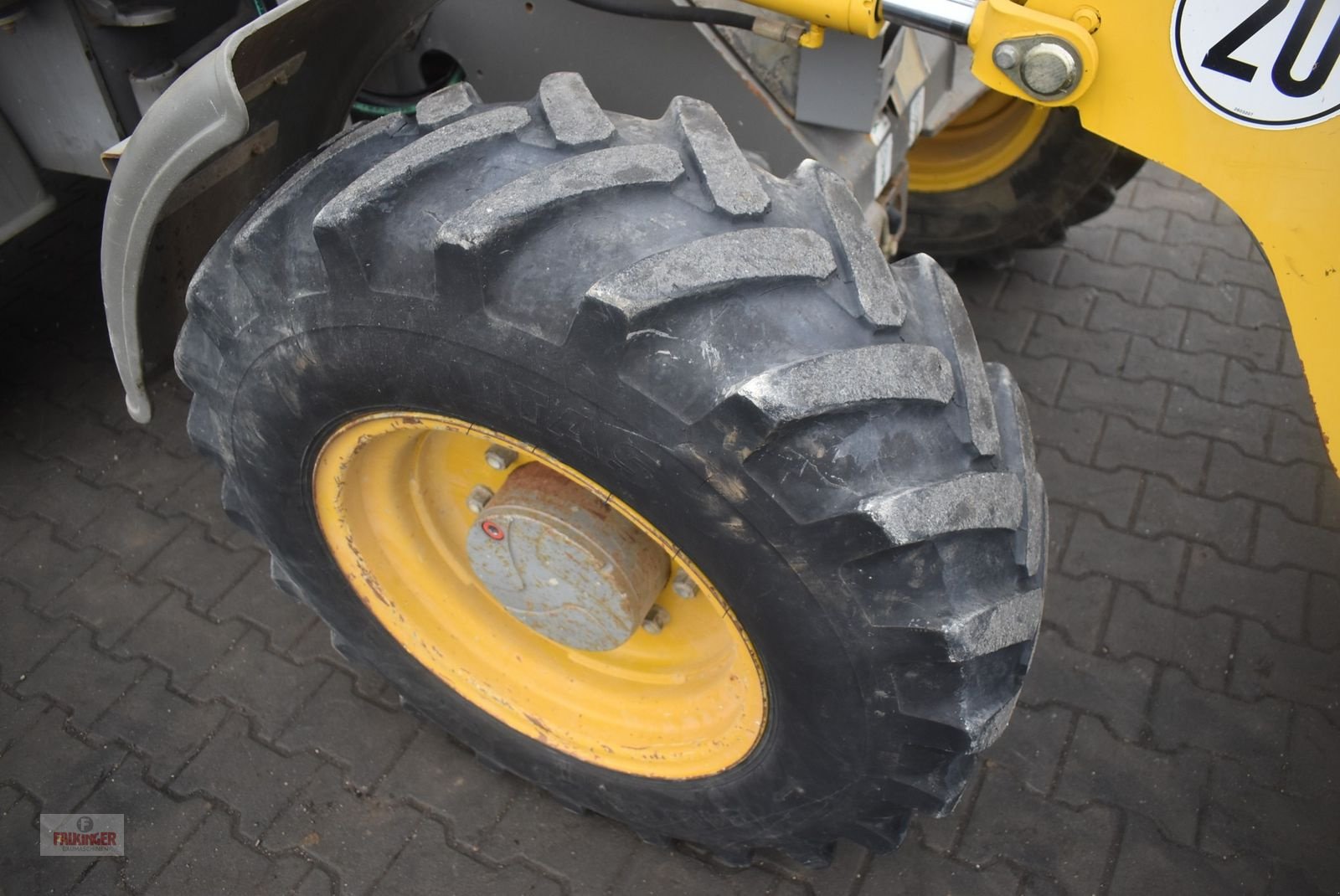 Radlader typu Atlas AR 60, Gebrauchtmaschine v Putzleinsdorf (Obrázek 9)