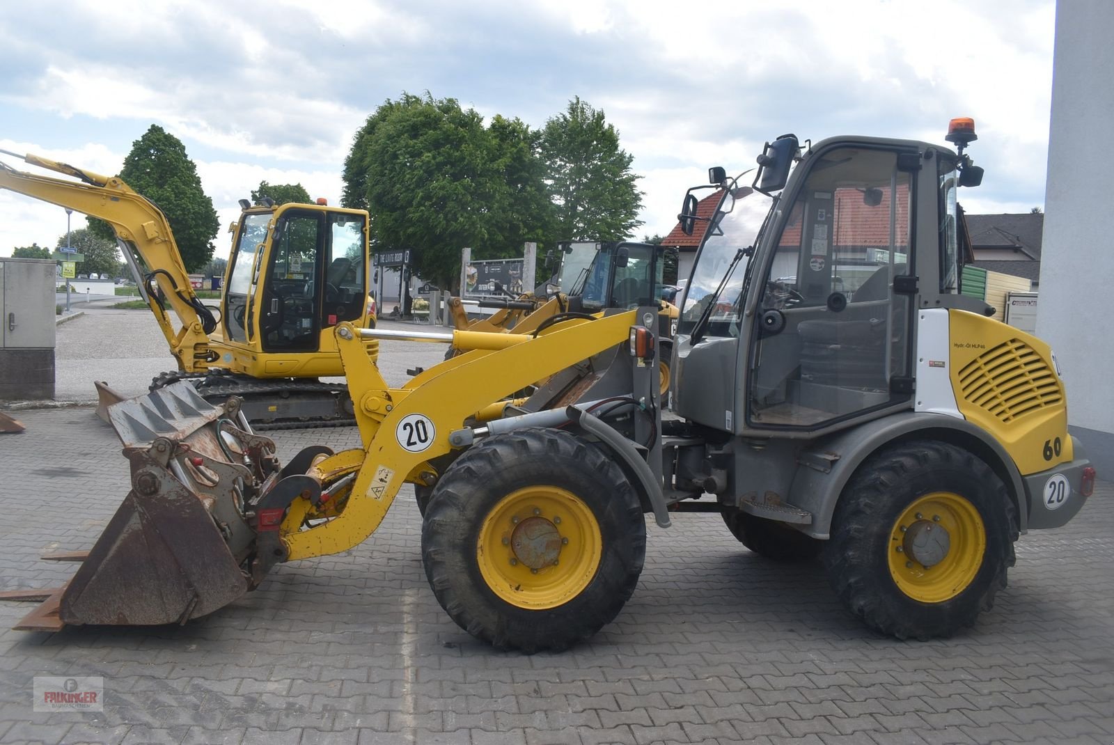 Radlader типа Atlas AR 60, Gebrauchtmaschine в Putzleinsdorf (Фотография 1)