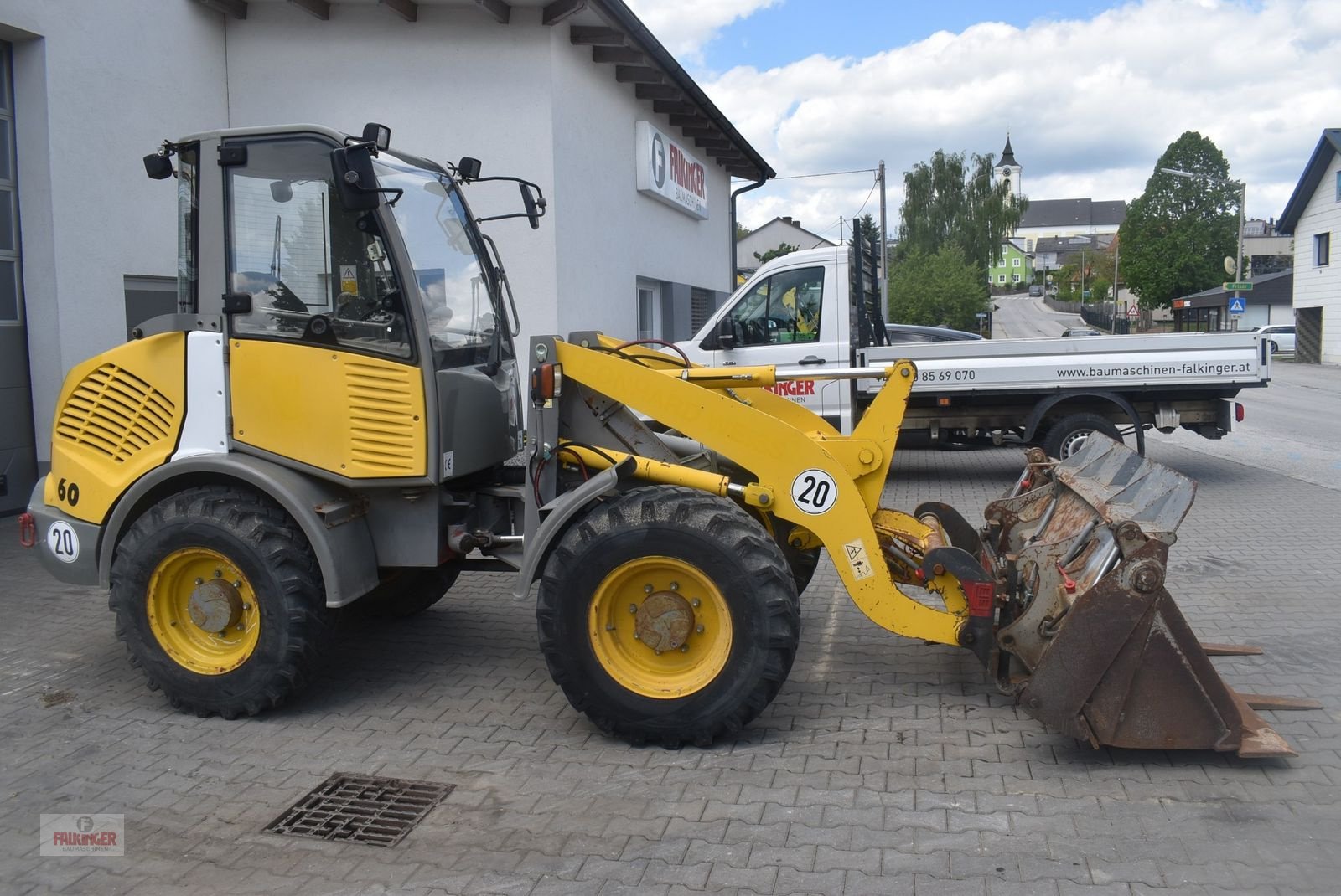 Radlader типа Atlas AR 60, Gebrauchtmaschine в Putzleinsdorf (Фотография 2)