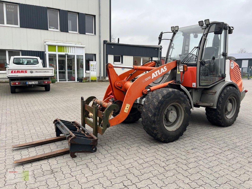 Radlader типа Atlas AR 60, Gebrauchtmaschine в Risum-Lindholm (Фотография 1)