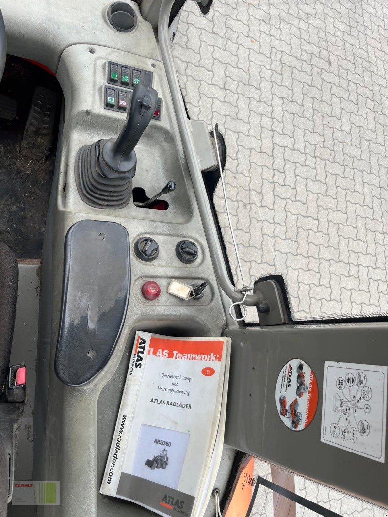 Radlader типа Atlas AR 60, Gebrauchtmaschine в Risum-Lindholm (Фотография 3)