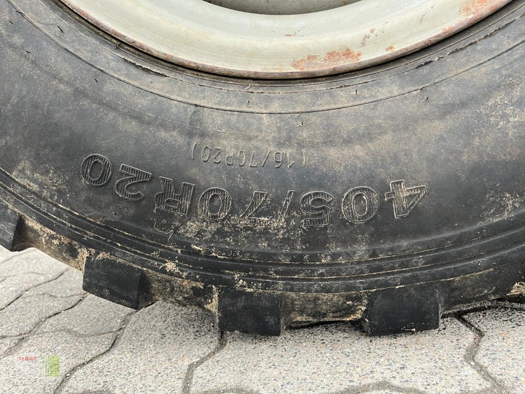 Radlader типа Atlas AR 60, Gebrauchtmaschine в Risum-Lindholm (Фотография 9)