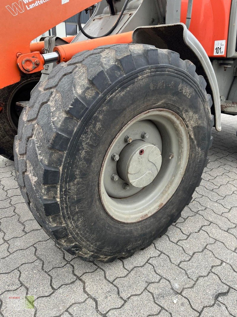 Radlader типа Atlas AR 60, Gebrauchtmaschine в Risum-Lindholm (Фотография 10)