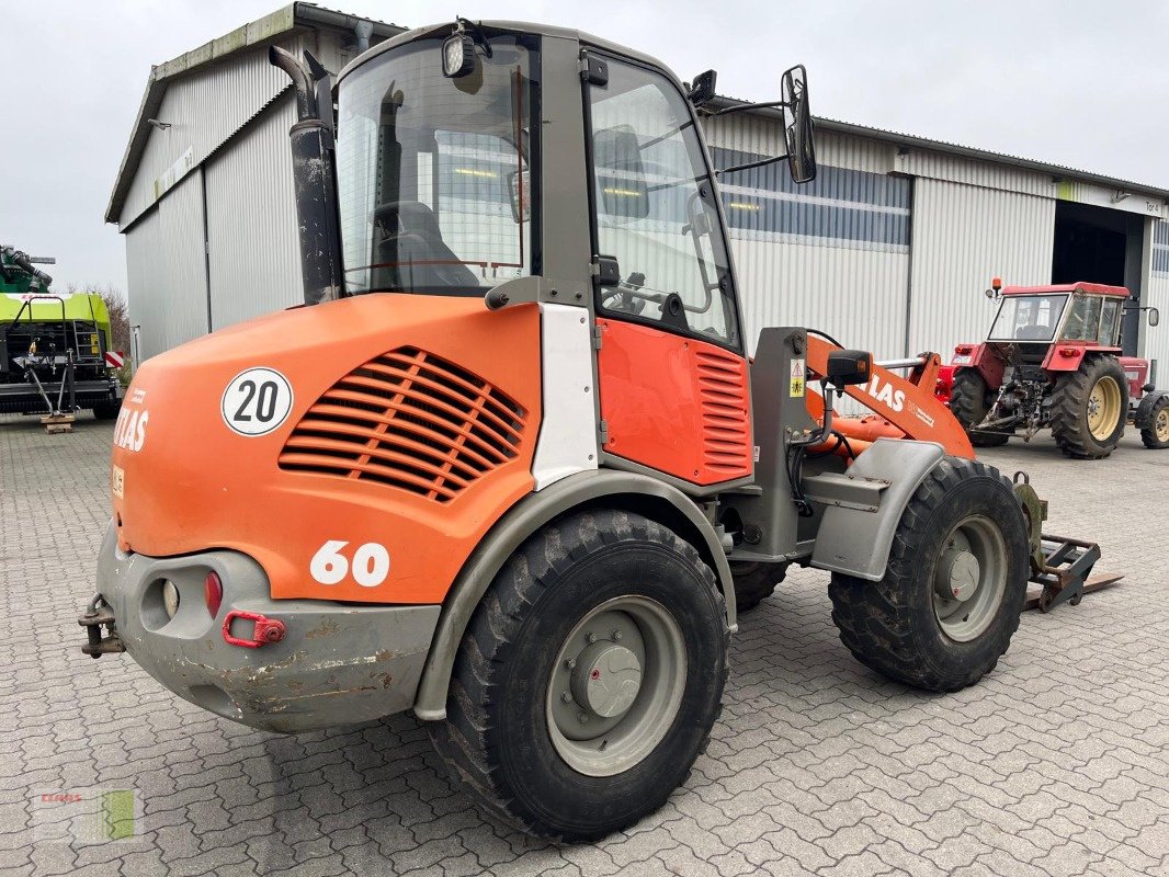 Radlader типа Atlas AR 60, Gebrauchtmaschine в Risum-Lindholm (Фотография 14)