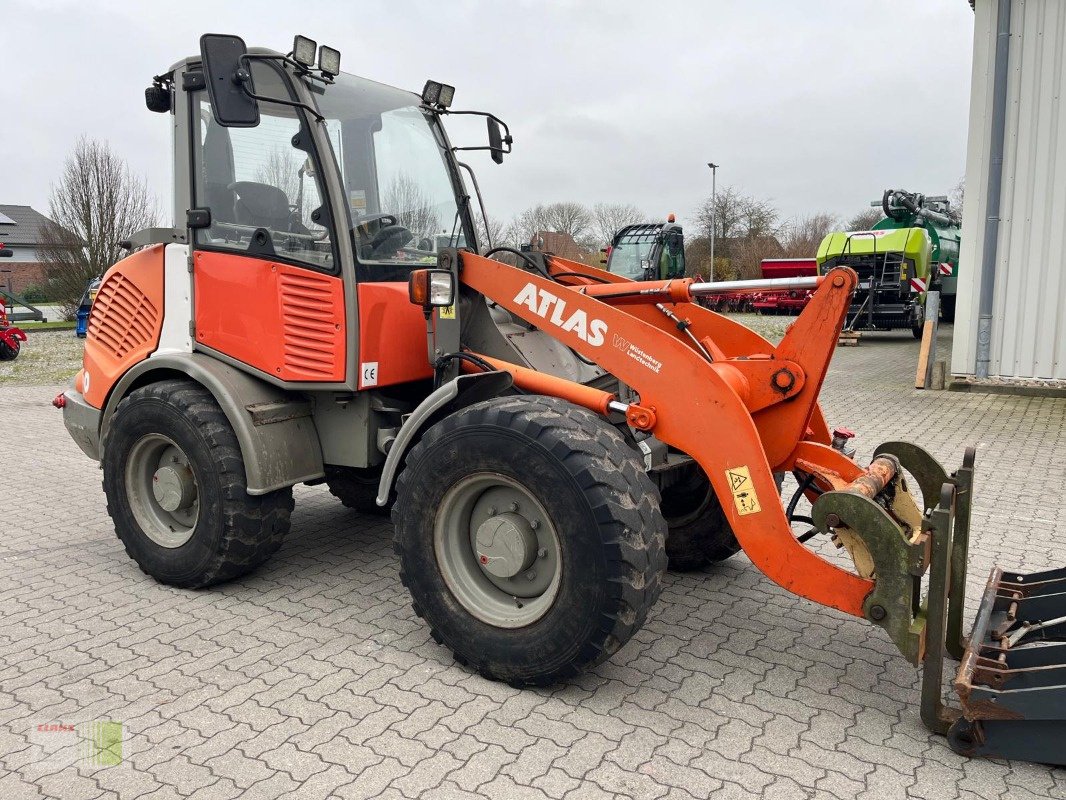 Radlader типа Atlas AR 60, Gebrauchtmaschine в Risum-Lindholm (Фотография 15)