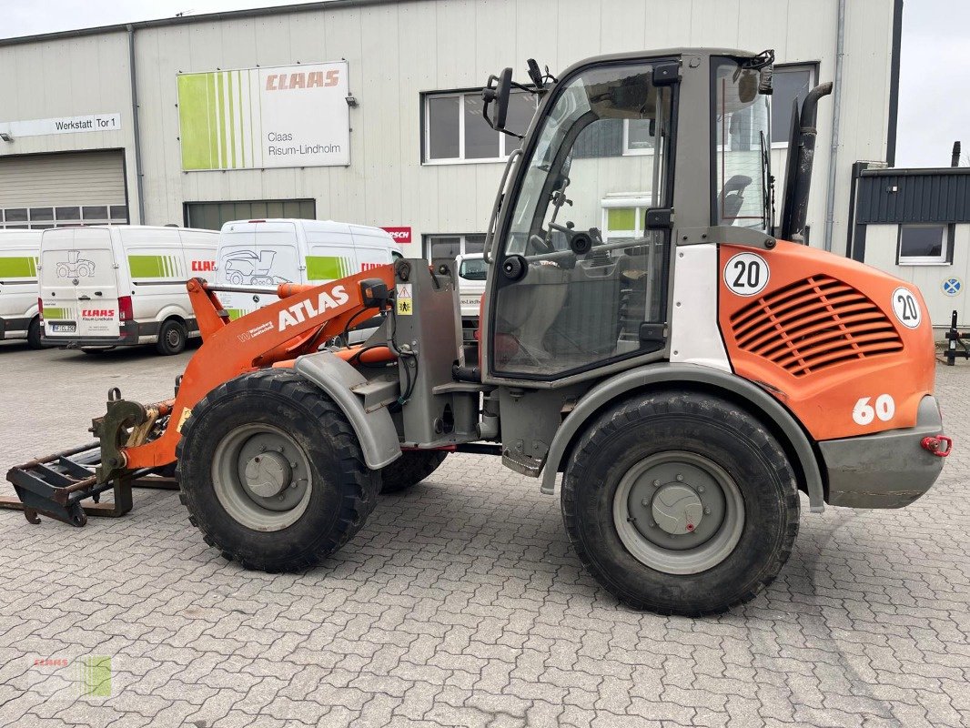 Radlader типа Atlas AR 60, Gebrauchtmaschine в Risum-Lindholm (Фотография 16)