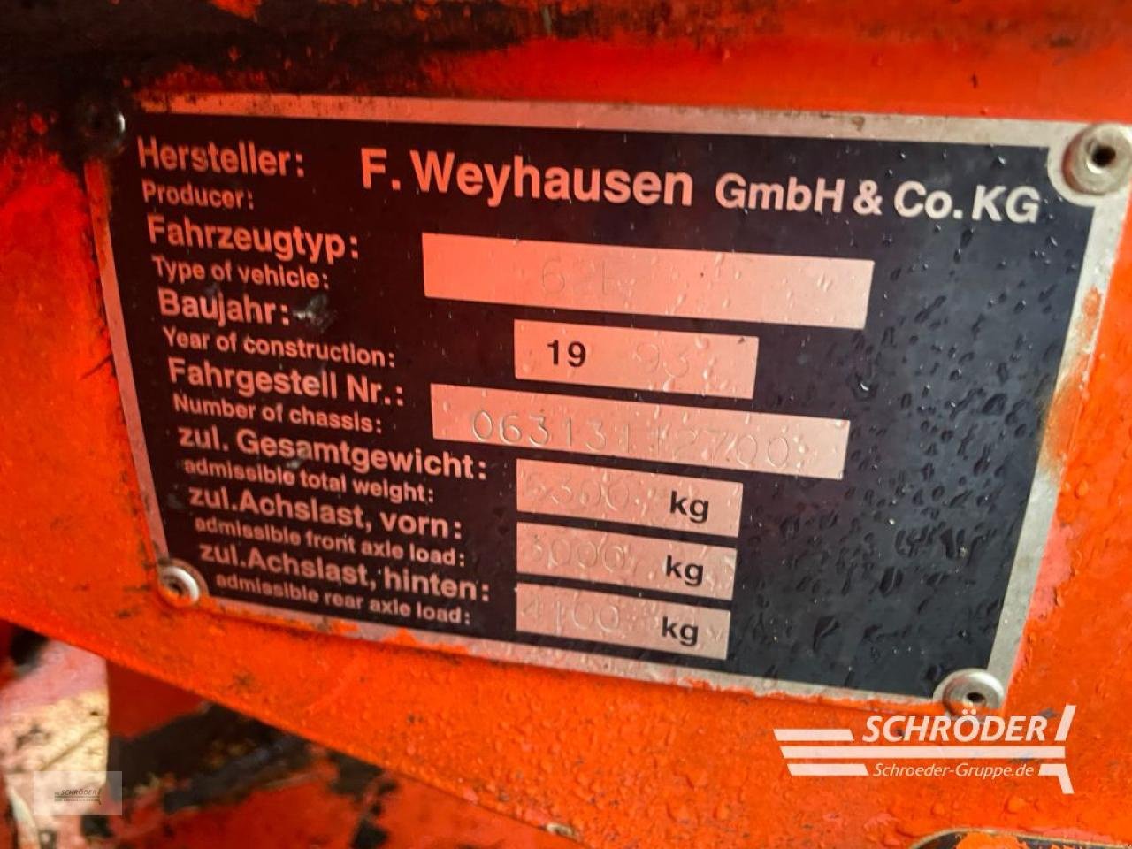 Radlader типа Atlas AR 62 E + SCHAUFEL + PALETTENGABEL, Gebrauchtmaschine в Wildeshausen (Фотография 8)