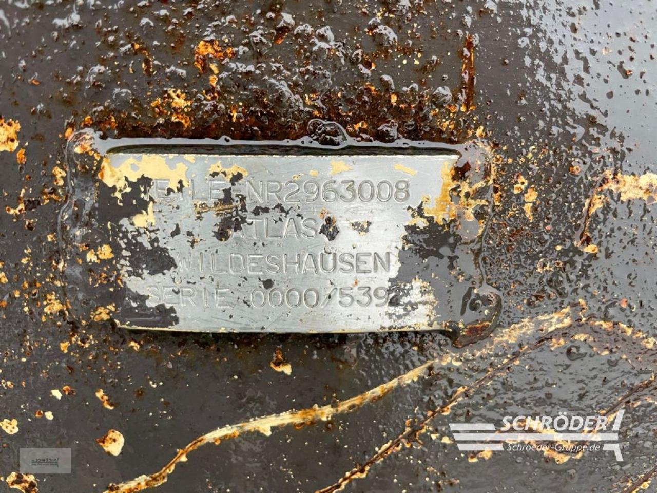 Radlader типа Atlas AR 62 E + SCHAUFEL + PALETTENGABEL, Gebrauchtmaschine в Wildeshausen (Фотография 14)
