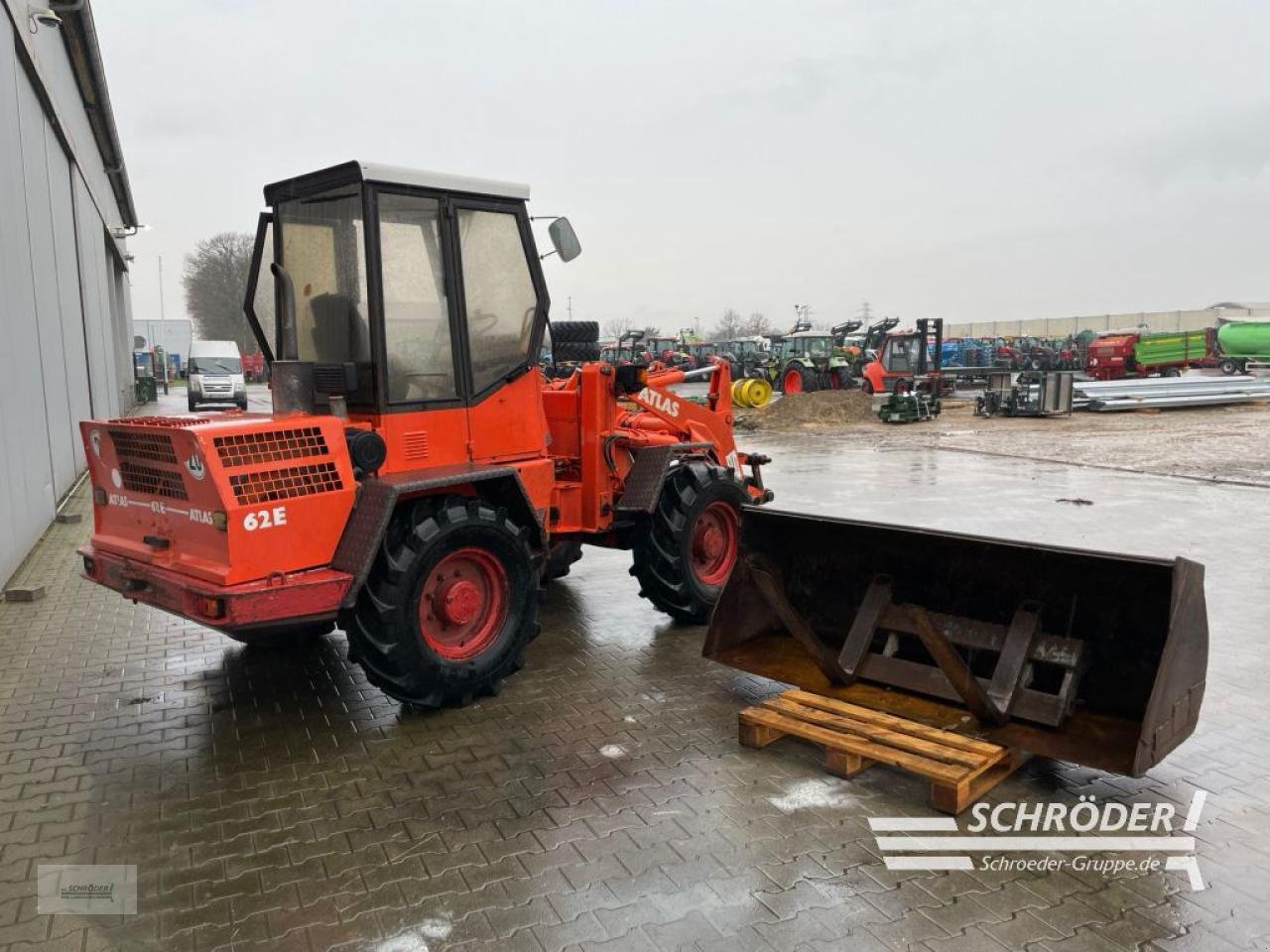 Radlader типа Atlas AR 62 E + SCHAUFEL + PALETTENGABEL, Gebrauchtmaschine в Wildeshausen (Фотография 16)