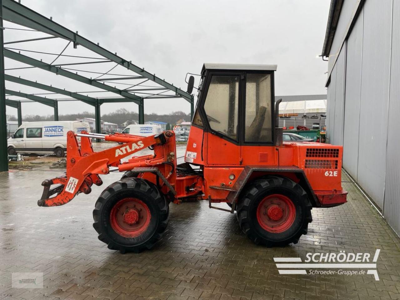 Radlader типа Atlas AR 62 E + SCHAUFEL + PALETTENGABEL, Gebrauchtmaschine в Wildeshausen (Фотография 17)