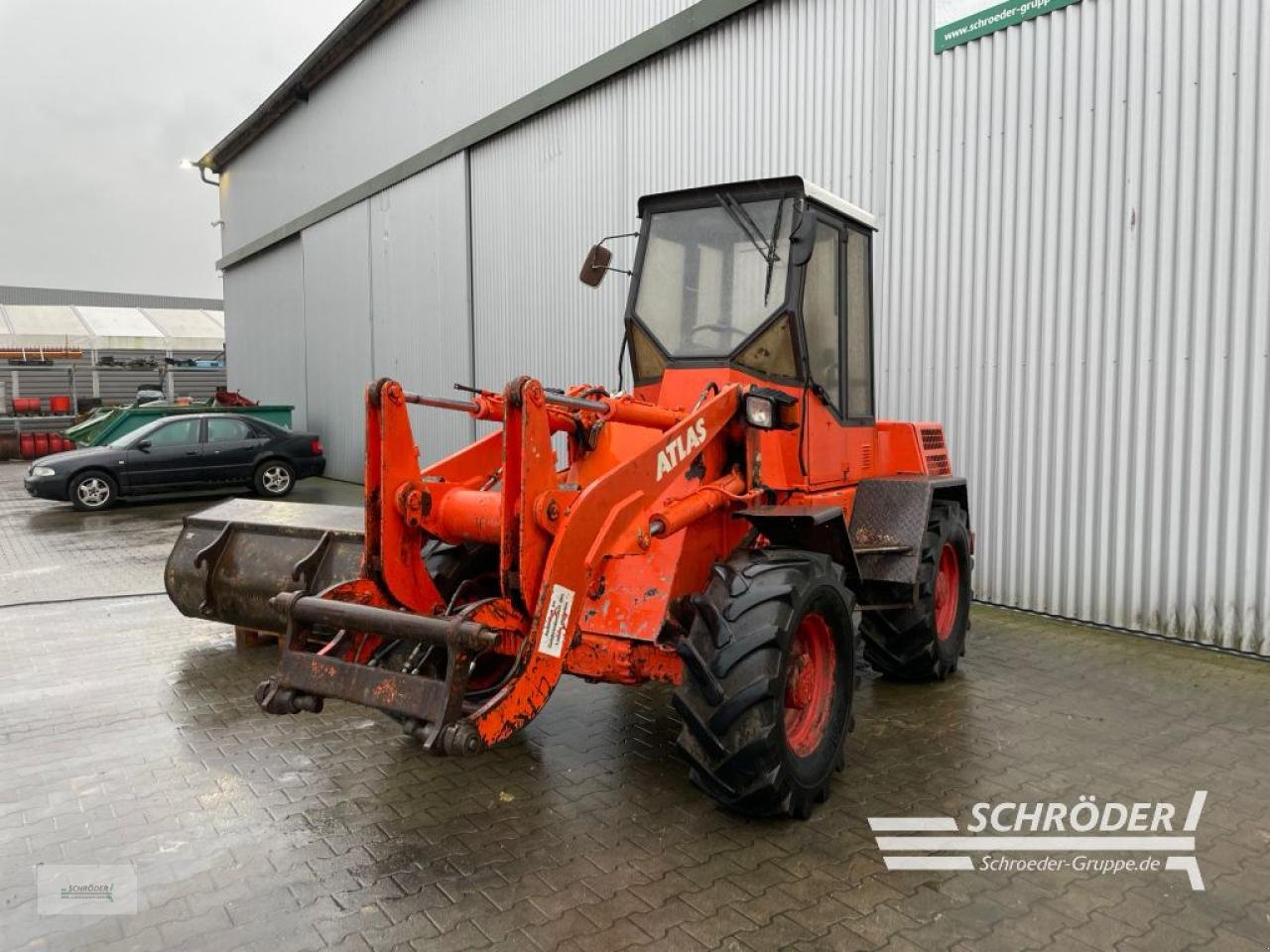 Radlader типа Atlas AR 62 E + SCHAUFEL + PALETTENGABEL, Gebrauchtmaschine в Wildeshausen (Фотография 18)