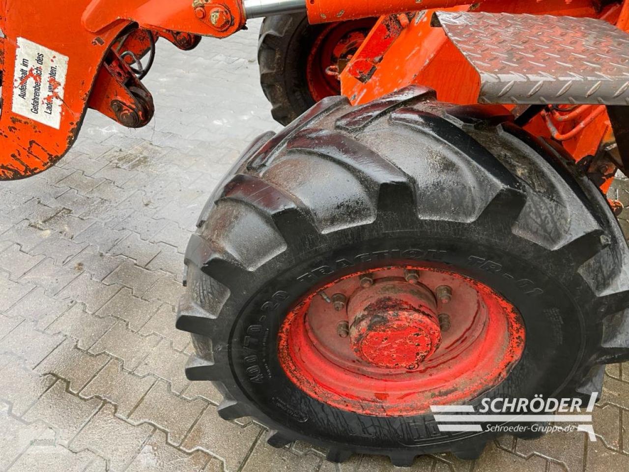 Radlader типа Atlas AR 62 E + SCHAUFEL + PALETTENGABEL, Gebrauchtmaschine в Wildeshausen (Фотография 23)