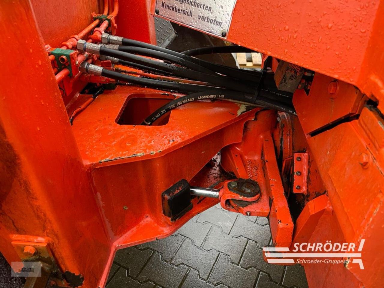 Radlader типа Atlas AR 62 E + SCHAUFEL + PALETTENGABEL, Gebrauchtmaschine в Wildeshausen (Фотография 24)