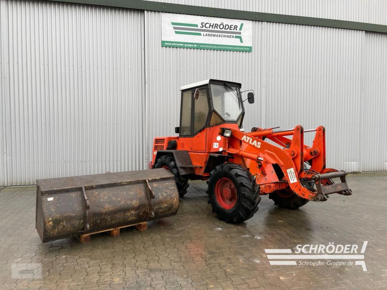Radlader типа Atlas AR 62 E + SCHAUFEL + PALETTENGABEL, Gebrauchtmaschine в Twistringen (Фотография 1)