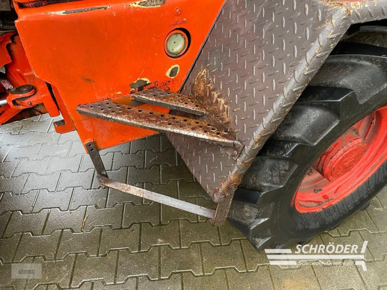 Radlader типа Atlas AR 62 E + SCHAUFEL + PALETTENGABEL, Gebrauchtmaschine в Twistringen (Фотография 2)