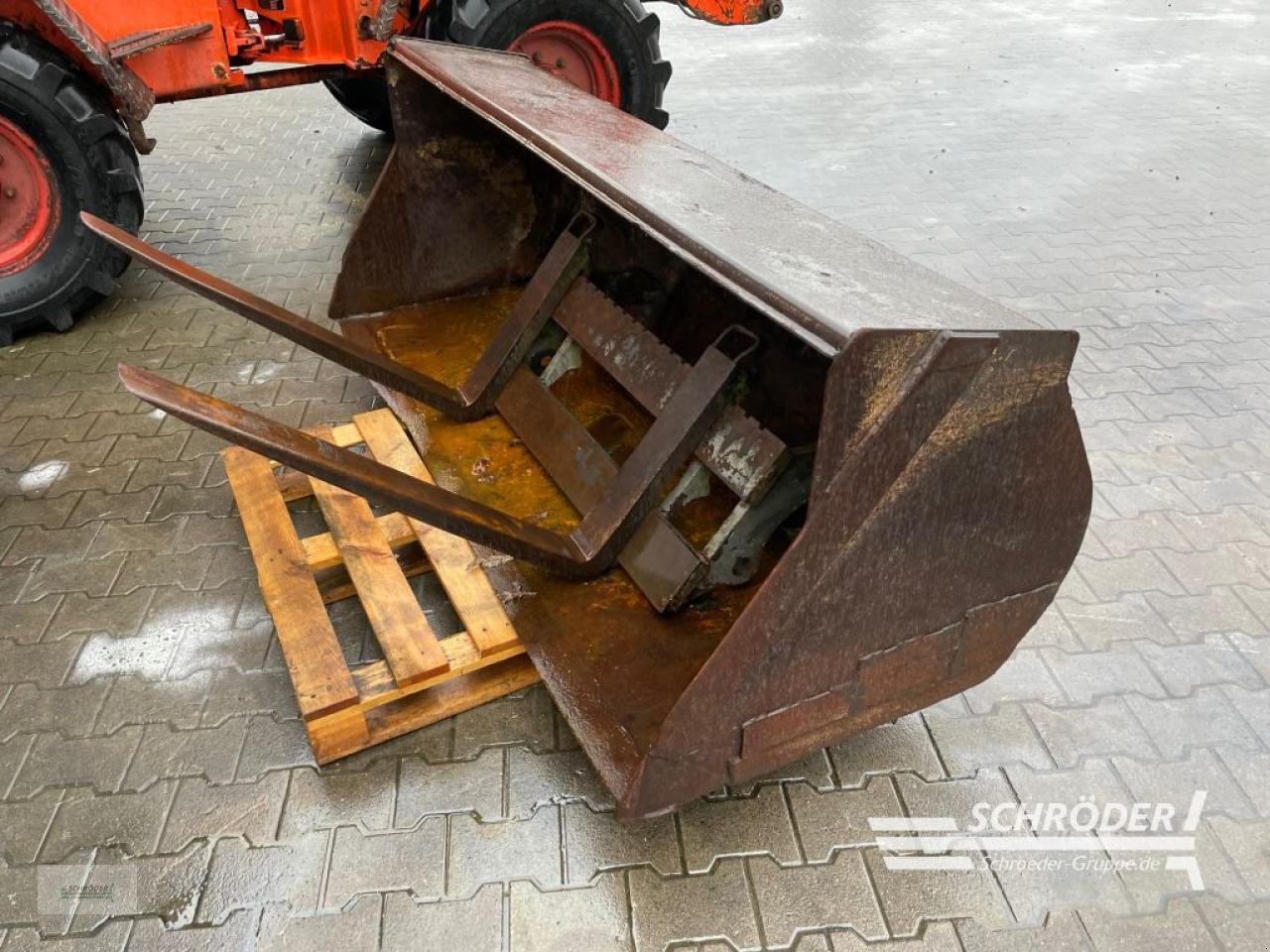 Radlader типа Atlas AR 62 E + SCHAUFEL + PALETTENGABEL, Gebrauchtmaschine в Twistringen (Фотография 10)