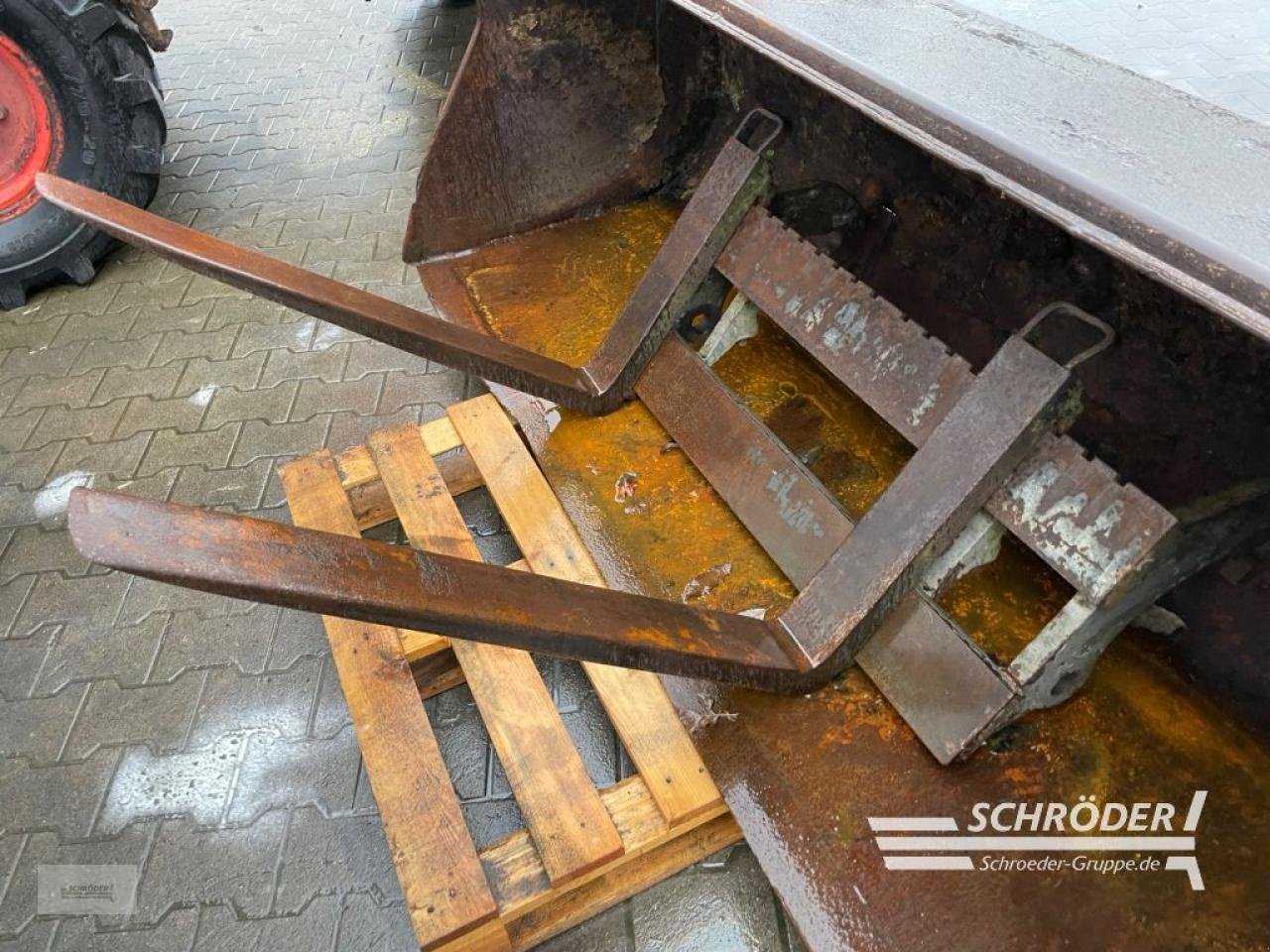 Radlader типа Atlas AR 62 E + SCHAUFEL + PALETTENGABEL, Gebrauchtmaschine в Twistringen (Фотография 11)