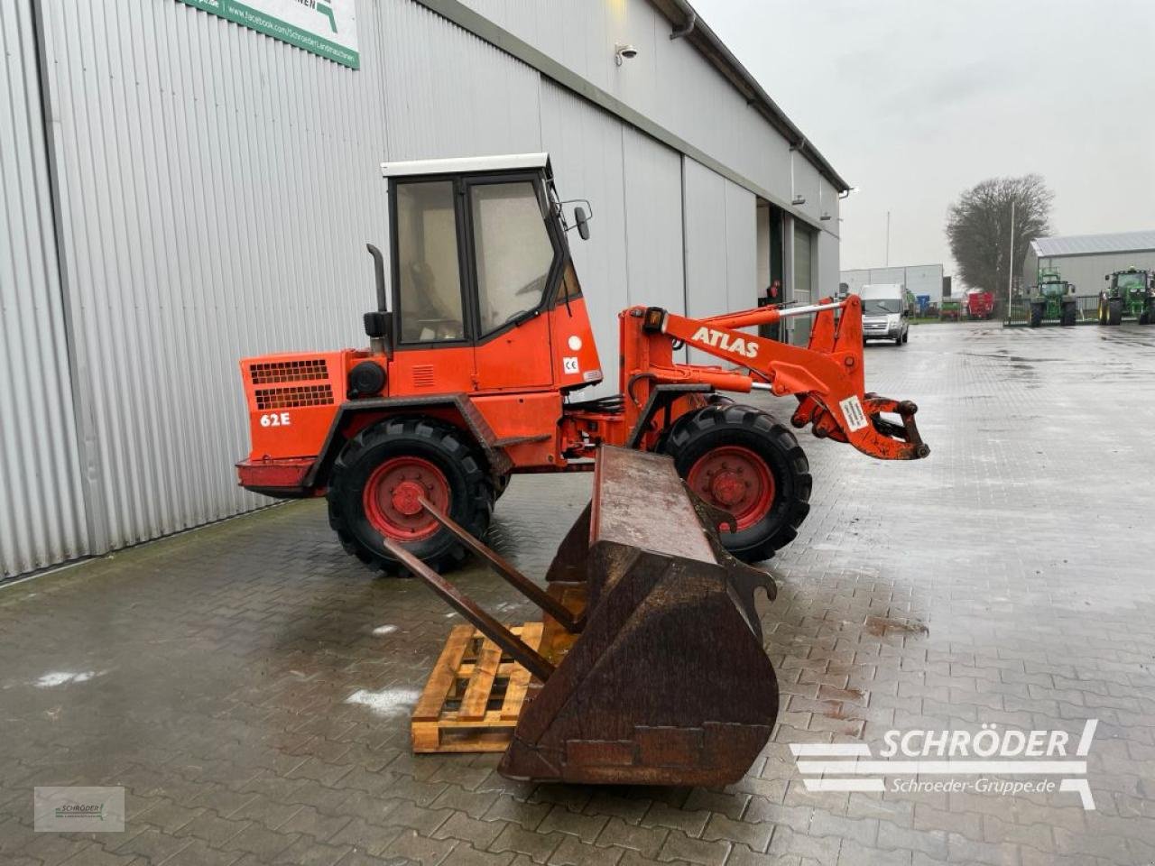 Radlader типа Atlas AR 62 E + SCHAUFEL + PALETTENGABEL, Gebrauchtmaschine в Twistringen (Фотография 15)