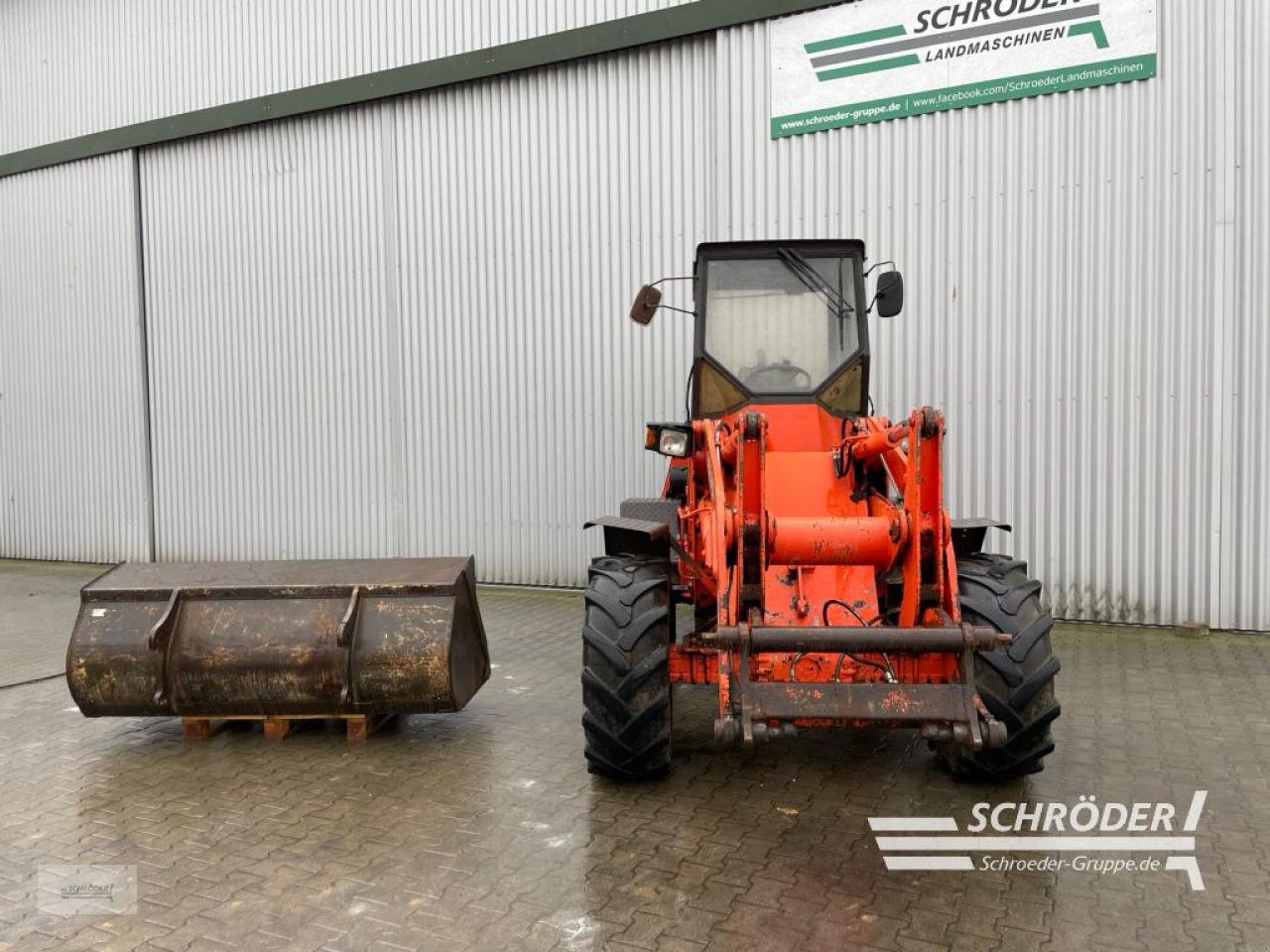 Radlader типа Atlas AR 62 E + SCHAUFEL + PALETTENGABEL, Gebrauchtmaschine в Twistringen (Фотография 19)