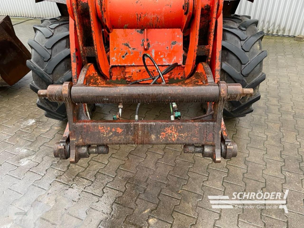 Radlader типа Atlas AR 62 E + SCHAUFEL + PALETTENGABEL, Gebrauchtmaschine в Twistringen (Фотография 20)