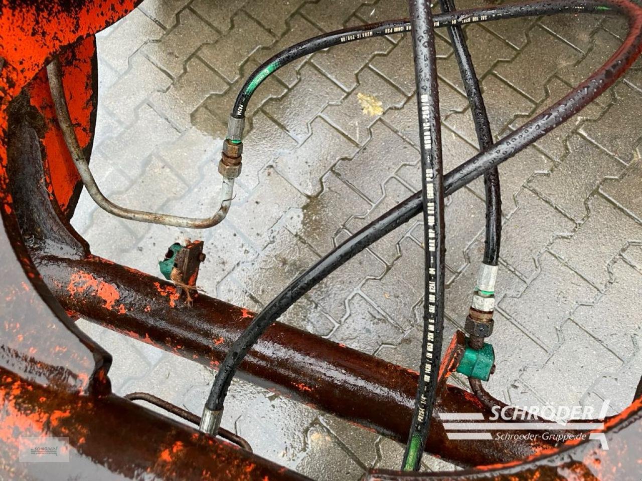 Radlader типа Atlas AR 62 E + SCHAUFEL + PALETTENGABEL, Gebrauchtmaschine в Twistringen (Фотография 21)