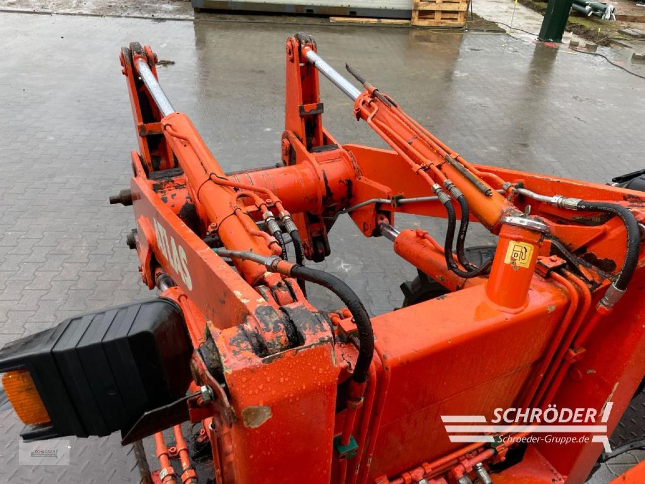 Radlader типа Atlas AR 62 E + SCHAUFEL + PALETTENGABEL, Gebrauchtmaschine в Twistringen (Фотография 28)