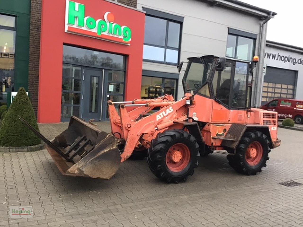 Radlader des Typs Atlas AR 62E, Gebrauchtmaschine in Bakum (Bild 2)